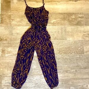 Forever 21 strappy jumpsuit